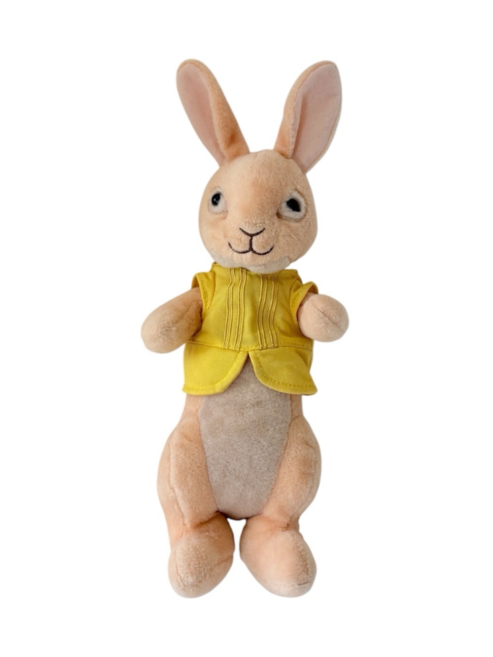 Peter Rabbit Mopsy Plush Bunny Doll with Yellow Jacket